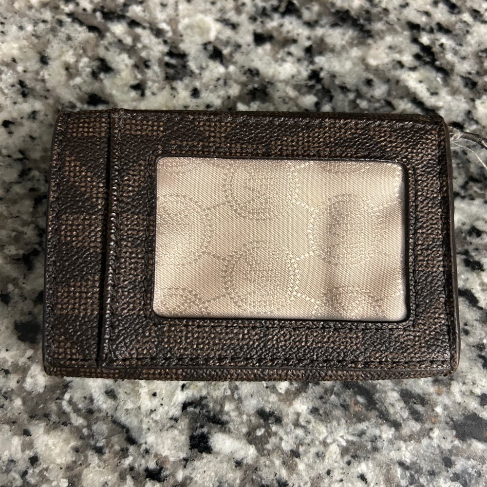 Michael Kors Black Textured Wallet